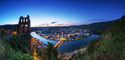 Traban-Trabach op het blauwe uur