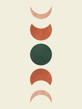 Moon phases 3 by Vitor Costa