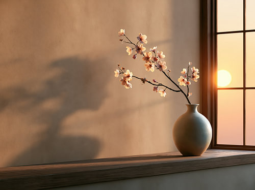 Japandi Golden Hour