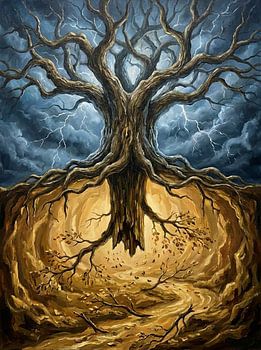 Roots and Clouds — Earth Sky Exchange