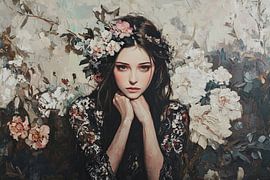 Women's blossom by ARTEO Paintings