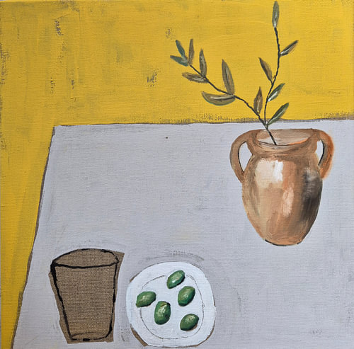 Stilleven Good afternoon no 11