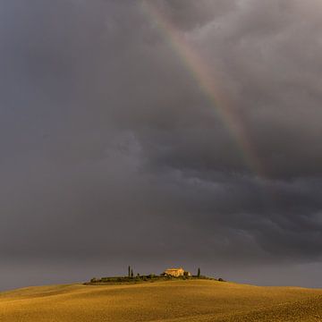 Val d'Orcia by Denis Feiner