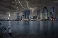 Orage de Rotterdam par Dennis Donders Aperçu