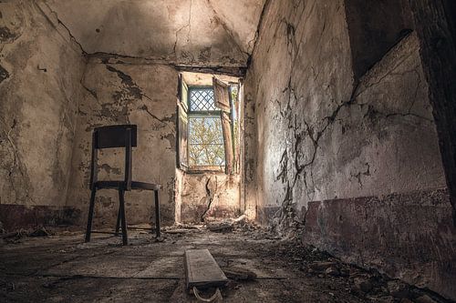 Das Zimmer des Pfarrers