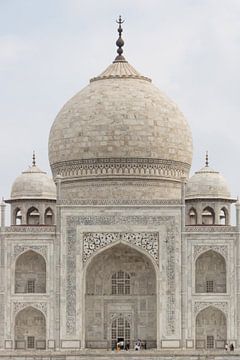 Taj Mahal van Maarten Borsje