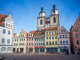 Lutherstadt Wittenberg - Market place
