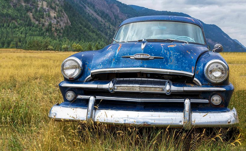 Plymouth Oldtimer from the fifties by Mieneke Andeweg-van Rijn