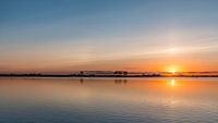 Zonsopkomst aan het Joppe