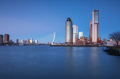 Nightview on Rotterdam