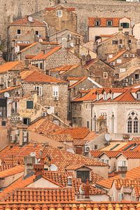 Gros plan sur Dubrovnik