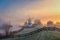 Mühle Der Schmetterling