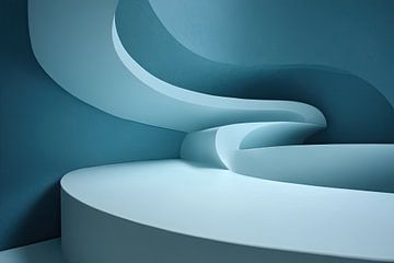 moderne abstrakte Kunst von Egon Zitter