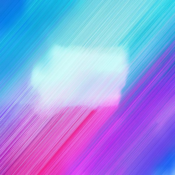 colorful dynamic diagonal lines by eigens
