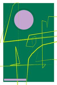 Angular Lines No 23