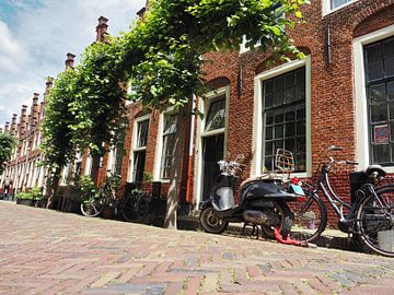 Gasthuis-Huisjes Haarlem van Atelier Liesjes