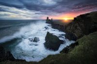 Storm in Iceland
