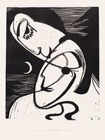 Ernst Ludwig Kirchner - The Kiss
