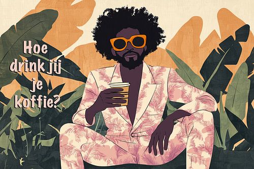 Comment buvez-vous votre café (homme)