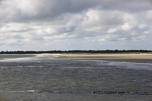 Foto's van het Noordzee-eiland Borkum