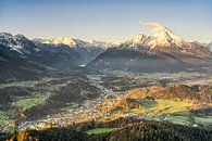 Blick ins Berchtesgadener Land von Michael Valjak Miniaturansicht