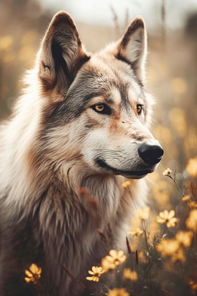 Wolfhound by Treechild