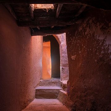 Marrakech passage [vierkant] van Affect Fotografie
