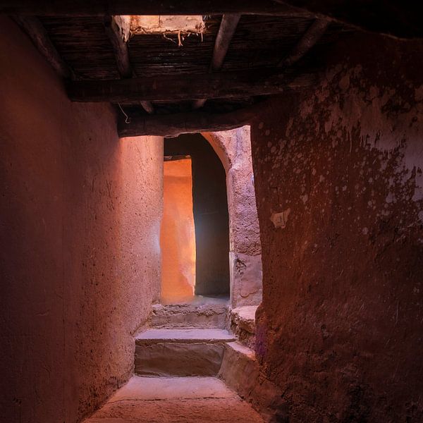 Marrakech-Passage [quadrat]. von Affect Fotografie