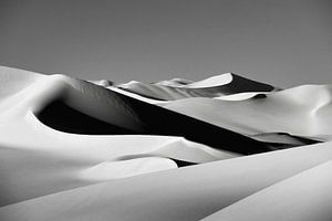 Sahara-Wüste, Sanddünen.