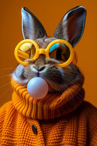 Bubblegum Fun: Bunny 3