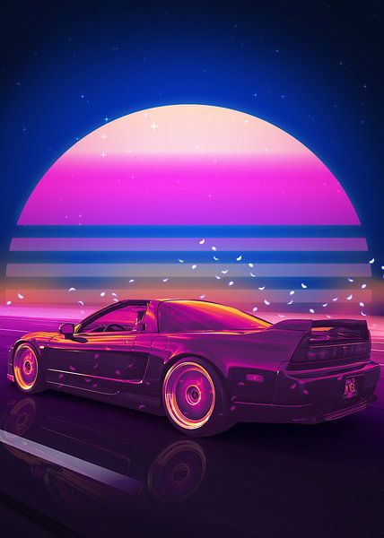 Honda NSX von Ali Firdaus