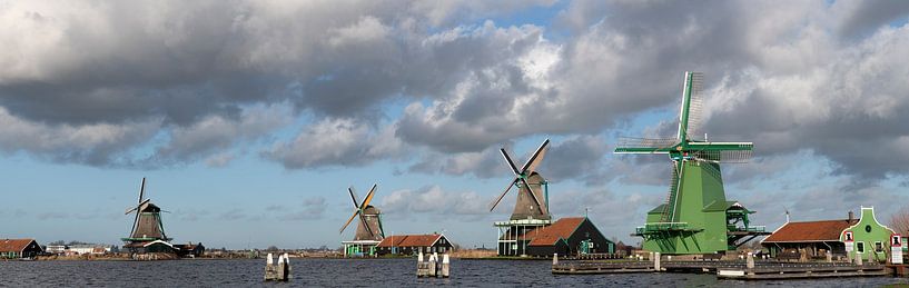 Zaanse Schans by Richard Wareham