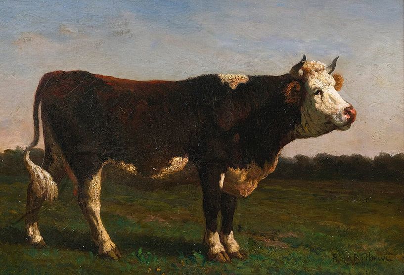 King Of The Herd, Rosa Bonheur by Masterful Masters