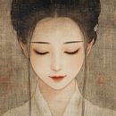 Tang Dynasty style portrait: Elegance and power by Dream Designs art work thumbnail
