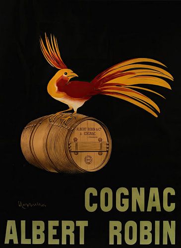 Leonetto Cappiello - Cognac Albert Robin (1906)