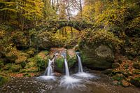 Herfst - Waterval - Luxemburg - Mullerthal
