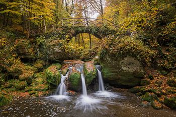 Automne - Cascade - Luxembourg - Mullerthal