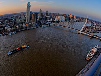 Skyline Rotterdam 7
