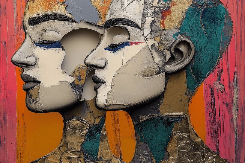 Lovers or a utopia? by Ton Kuijpers