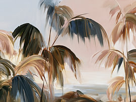 Résumé : Palmiers tropicaux sur M.A.Z.U.N.