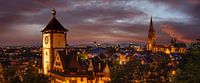 Porte de Souabe et cathédrale de Fribourg par Markus Lange Aperçu