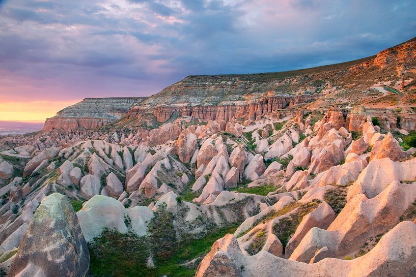 the fairytale landscape of Cappadocia by Antwan Janssen