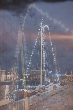 Lemmer on the Dock by Art. by Janine