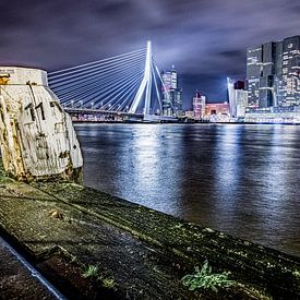 Die Brücken von Rotterdam von Kees Brunia