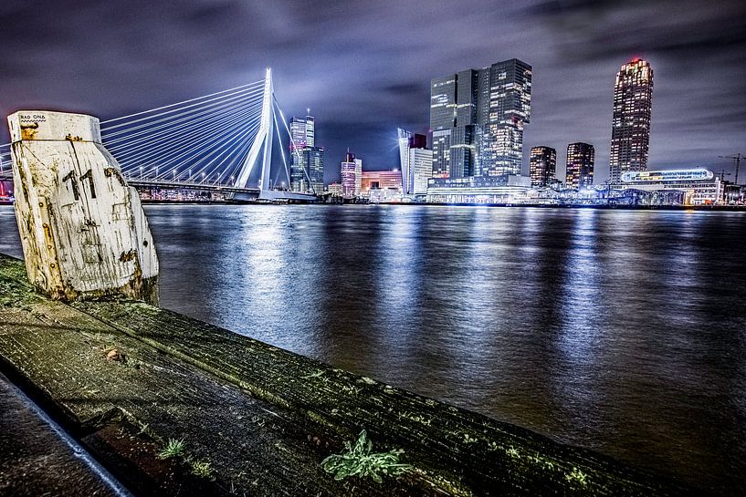Bridges of Rotterdam by Kees Brunia
