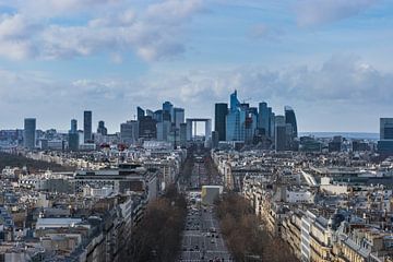 Paris, La Défense by Patrick Verhoef