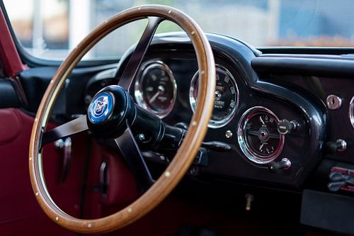 Aston Martin cockpit