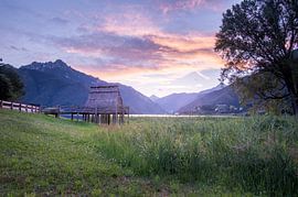 Old hut in the mountains in Italy by Jens De Weerdt