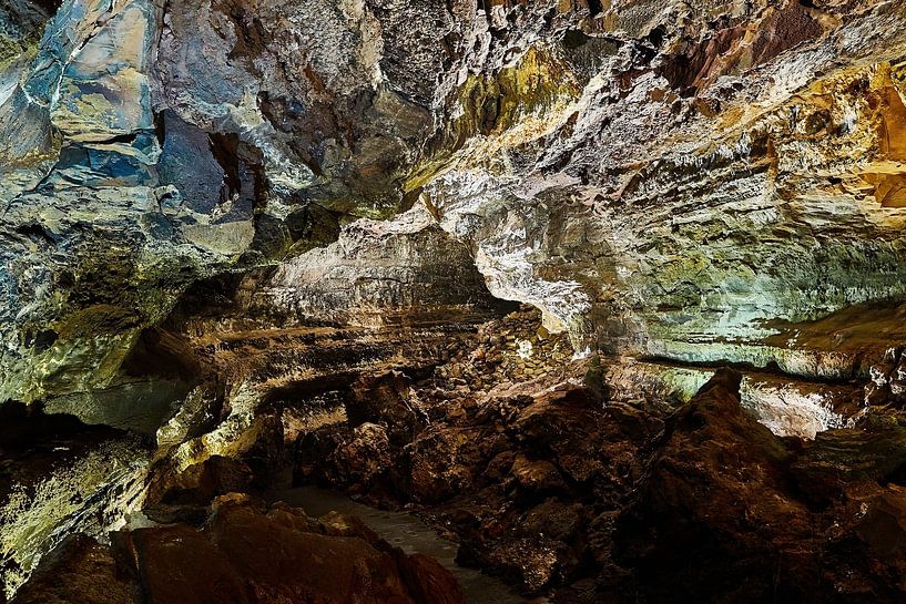 Cueva de los Verdes, Lanzarote van Martin Opladen