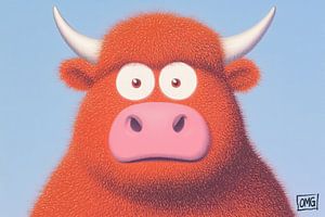 Surprise en peluche rouge